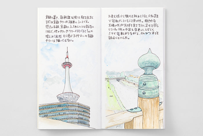 027 Traveller's Notebook Watercolour Paper Refill