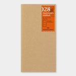 028 Traveller's Notebook Card File Refill