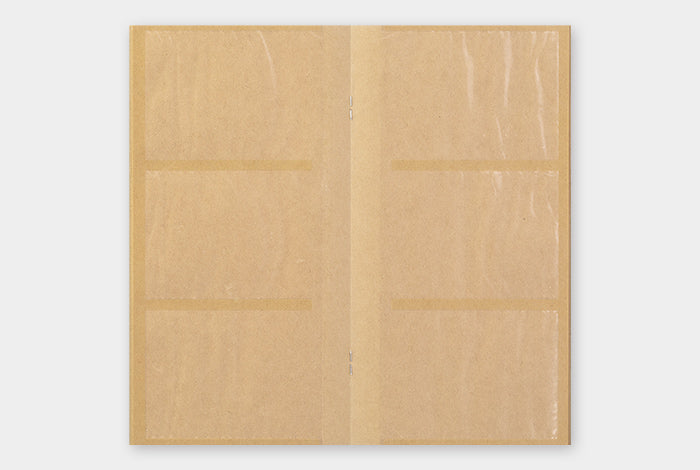 028 Traveller's Notebook Card File Refill