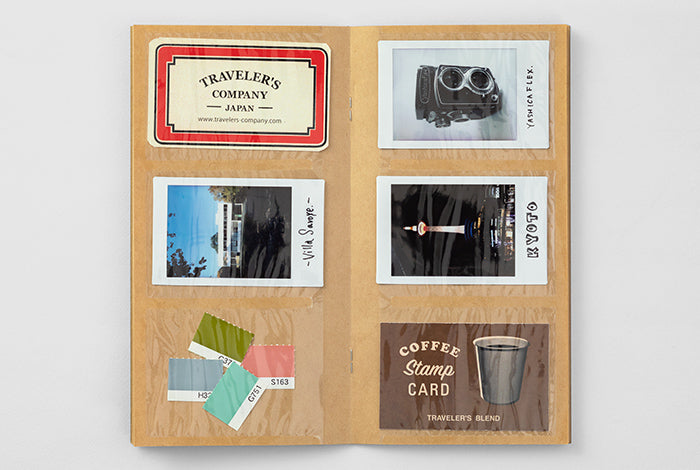 028 Traveller's Notebook Card File Refill