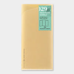 029 Traveller's Notebook Three-Fold File Refill