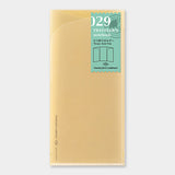 029 Traveller's Notebook Three-Fold File Refill