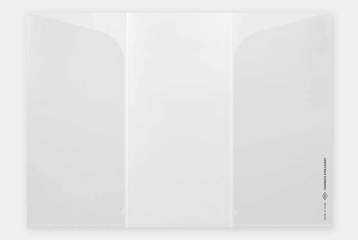 029 Traveller's Notebook Three-Fold File Refill