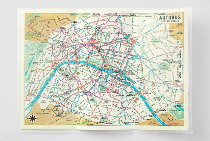 029 Traveller's Notebook Three-Fold File Refill