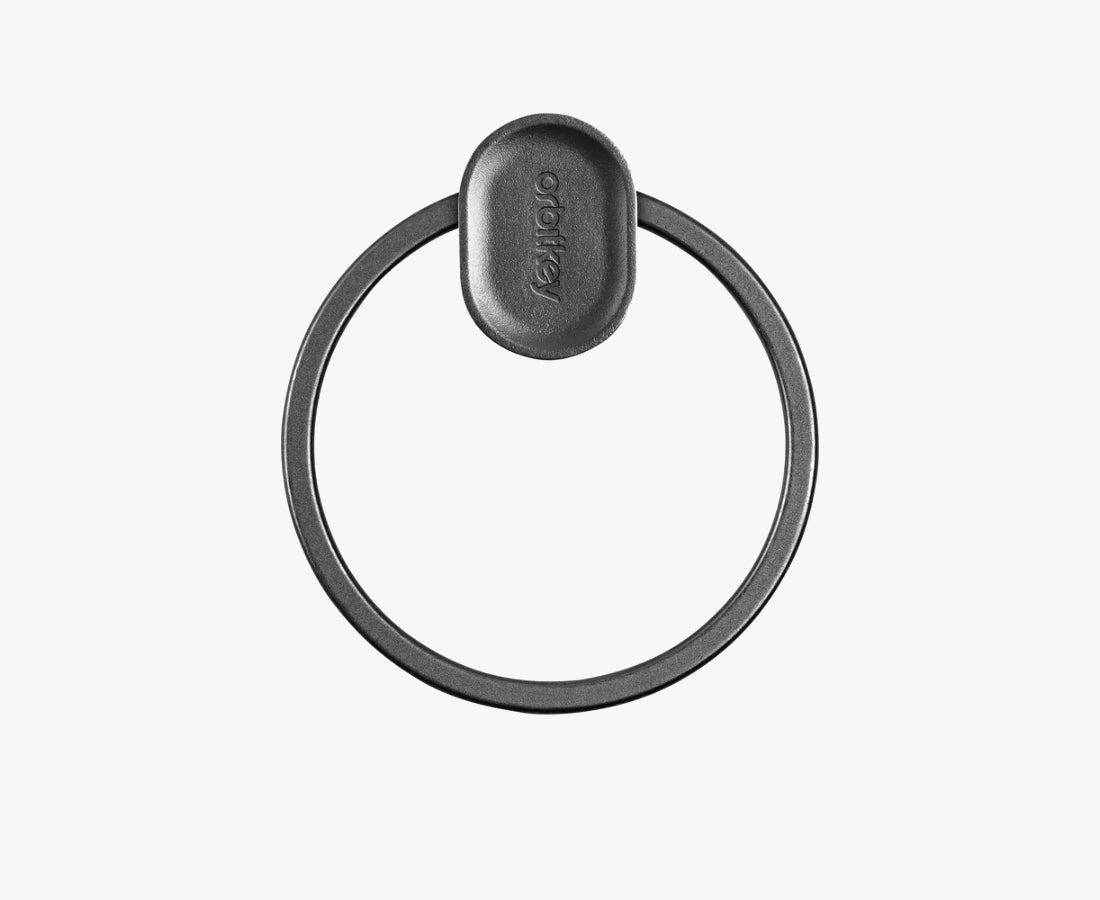 Orbitkey Key Organiser Ring (Second Edition) Black