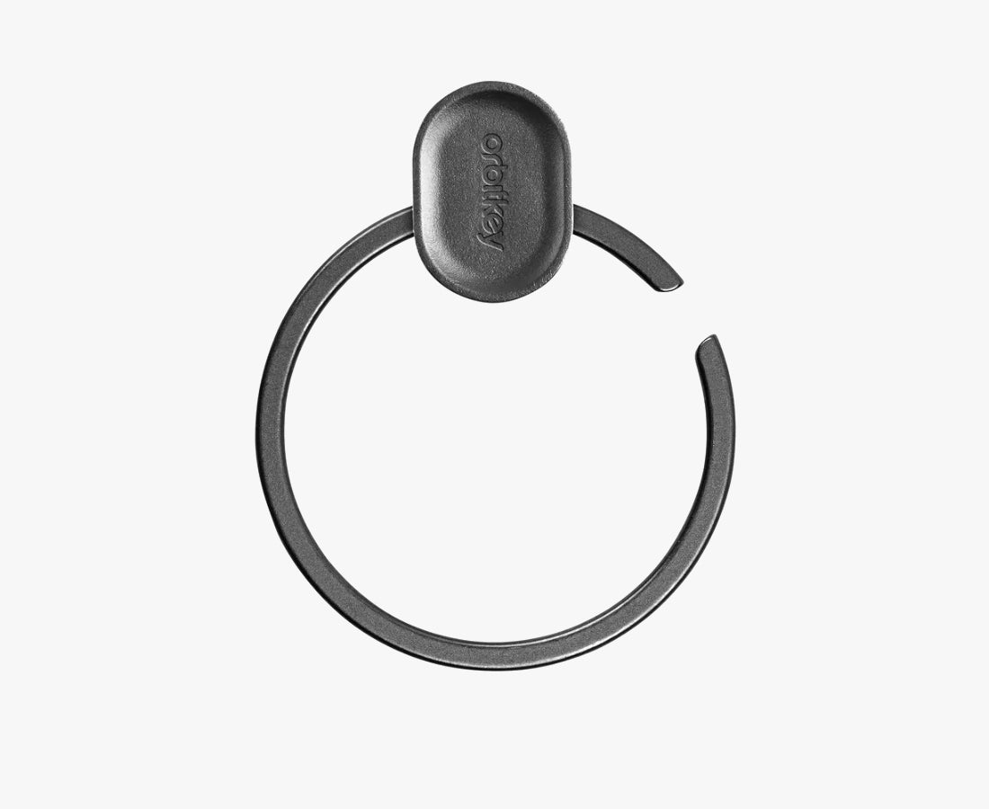 Orbitkey Key Organiser Ring (Second Edition) Black