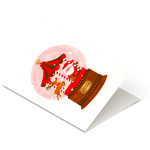 All The Ways To Say - 'Christmas Santa Snowglobe' Card