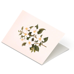 Botanical Scented Greeting Card Orange Blossom