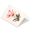 Botanical Scented Greeting Card Orchid