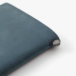 TC Leather Notebook Regular Size Starter Kit Blue