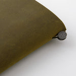Traveler's Company Japan Leather Notebook. Large Size. Starter Kit Olive