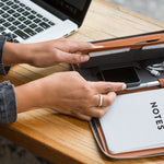 Bellroy Leather Compendium Work Folio A5. Bellroy. Compendium Design Store. AfterPay, ZipPay accepted.