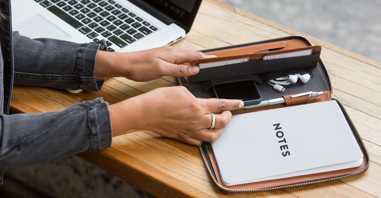 Bellroy Leather Compendium Work Folio A5. Bellroy. Compendium Design Store. AfterPay, ZipPay accepted.