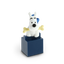 Bust figurine of Milou. Moulinsart. Compendium Design Store. AfterPay, ZipPay accepted.