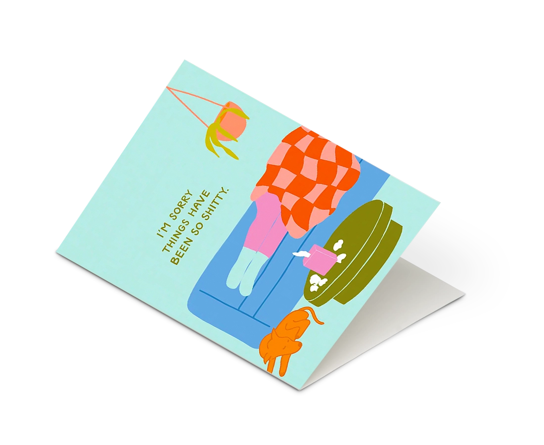 Odd Daughter - 'So shitty' Card