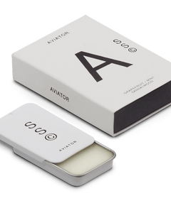 Solid State Cologne — AviatorSolid State Solid Cologne Original Collection · 'Aviator'. Pocket sized highly concentrated wax based solid cologne. 