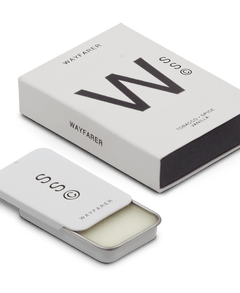 Solid State Solid Cologne Original Collection 'Wayfarer'. Pocket sized highly concentrated wax based solid cologne. 
