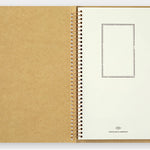 Travelers Company Japan Spiral Ring Notebook A5 Card File