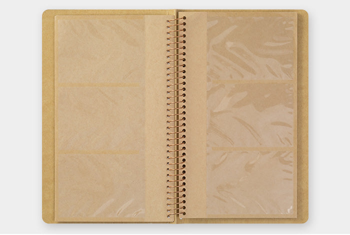 Travelers Company Japan Spiral Ring Notebook A5 Card File