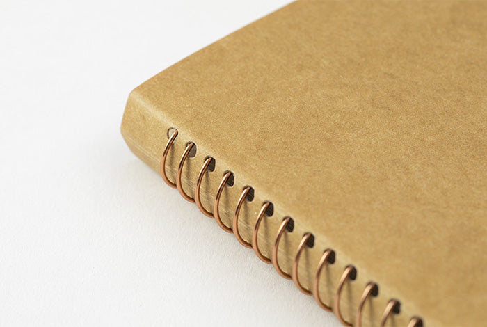 Travelers Company Japan Spiral Ring Notebook A5 Card File
