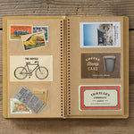 Travelers Company Japan Spiral Ring Notebook A5 Card File
