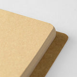 Travelers Company Japan Spiral Ring Notebook A5 Slim Blank Kraft Paper