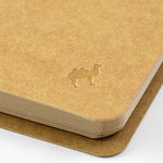 Travelers Company Japan Spiral Ring Notebook A5 Slim Blank Kraft Paper