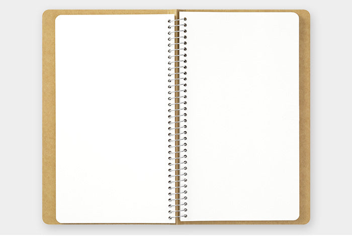 Travelers Company Japan Spiral Ring Notebook A5 Slim Blank MD Paper