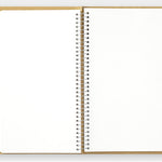 Travelers Company Japan Spiral Ring Notebook A5 Slim Blank MD Paper