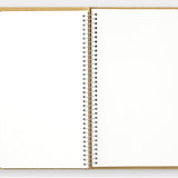 Travelers Company Japan Spiral Ring Notebook A5 Slim Blank MD Paper