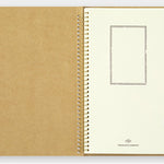 Travelers Company Japan Spiral Ring Notebook A5 Slim Paper Pocket