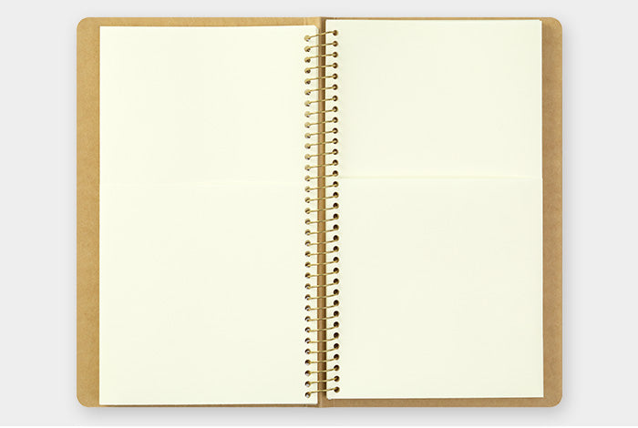 Travelers Company Japan Spiral Ring Notebook A5 Slim Paper Pocket