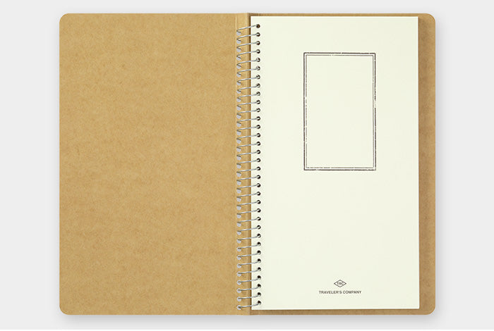 Travelers Company Japan Spiral Ring Notebook A5 Watercolour Paper