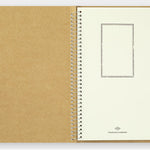 Travelers Company Japan Spiral Ring Notebook A5 Watercolour Paper