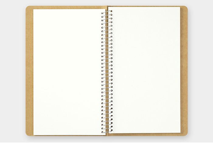 Travelers Company Japan Spiral Ring Notebook A5 Watercolour Paper