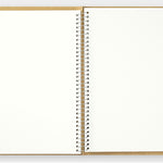 Travelers Company Japan Spiral Ring Notebook A5 Watercolour Paper