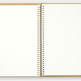 Travelers Company Japan Spiral Ring Notebook A5 Watercolour Paper