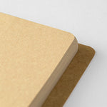 Travelers Company Japan Spiral Ring Notebook A6 Blank Kraft Paper