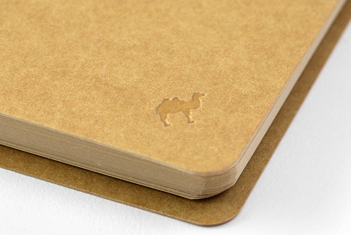 Travelers Company Japan Spiral Ring Notebook A6 Blank Kraft Paper