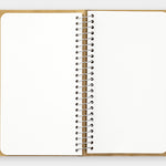 Travelers Company Japan Spiral Ring Notebook A6 Slim Blank MD Paper