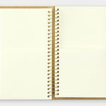 Travelers Company Japan Spiral Ring Notebook A6 Slim Paper Pocket