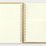 Travelers Company Japan Spiral Ring Notebook A6 Slim Paper Pocket
