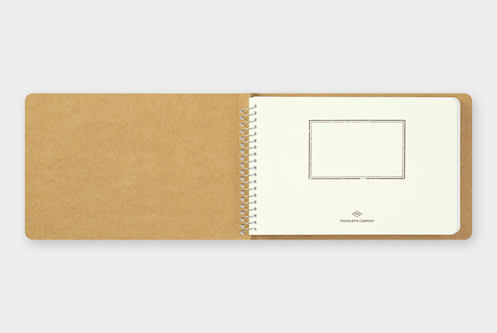 Travelers Company Japan Spiral Ring Notebook B6 Blank MD Paper