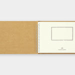 Travelers Company Japan Spiral Ring Notebook B6 Blank MD Paper