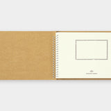 Travelers Company Japan Spiral Ring Notebook B6 Blank MD Paper