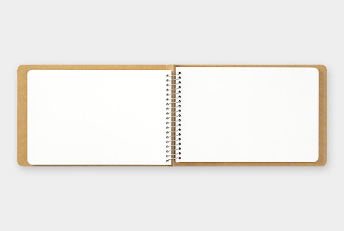 Travelers Company Japan Spiral Ring Notebook B6 Blank MD Paper