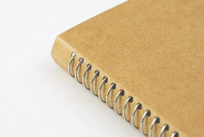 Travelers Company Japan Spiral Ring Notebook B6 Blank MD Paper