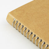 Travelers Company Japan Spiral Ring Notebook B6 Blank MD Paper
