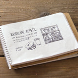 Travelers Company Japan Spiral Ring Notebook B6 Blank MD Paper