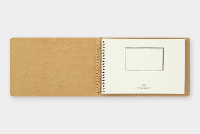 Travelers Company Japan Spiral Ring Notebook B6 Photo File